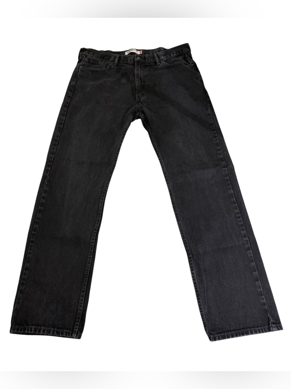 Levi's Black Straight-Leg Men's Jeans